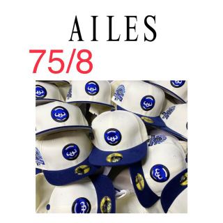 ニューエラー(NEW ERA)のAILES CHICAGO CUBS NEW ERA 崎山翼 7 5/8(キャップ)