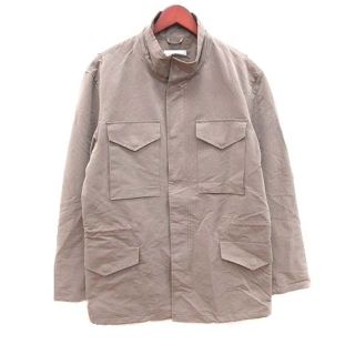 ザラ(ZARA)のザラ ORIGINS ジャケット ジップアップ 総裏地 M 茶 ブラウン(その他)