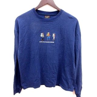 アザー(other)のRAG MACHINE カットソー Uネック 長袖 M 紺 ■MO(Tシャツ/カットソー(七分/長袖))