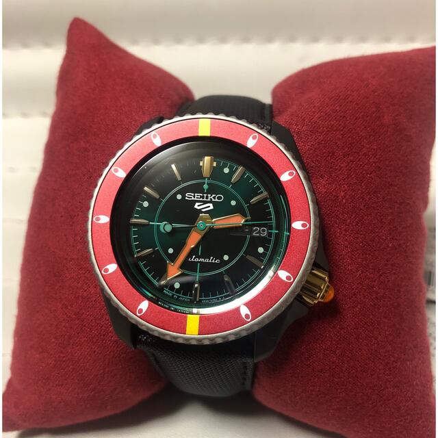 SEIKO(セイコー)のSAEKO 腕時計　5スポーツ　SBSA037 10気圧防水ウォッチ メンズの時計(腕時計(アナログ))の商品写真