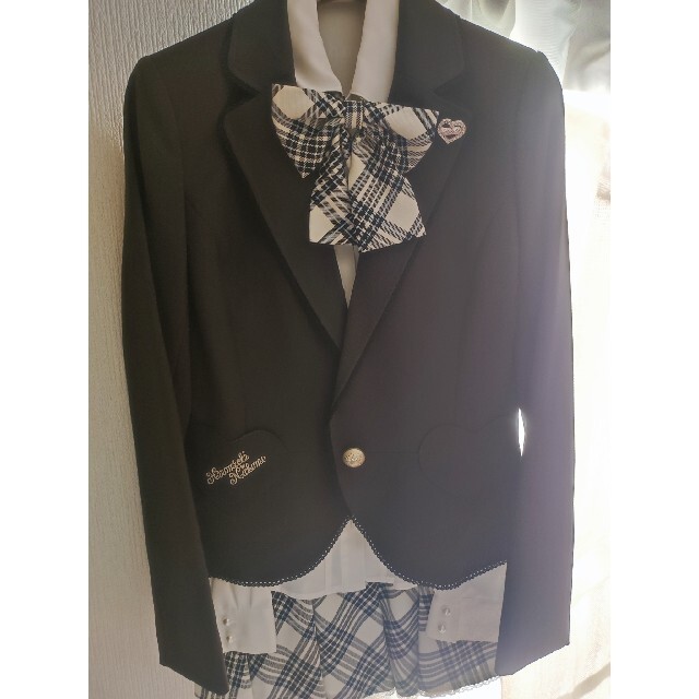 HIROMICHI NAKANO(ヒロミチナカノ)の卒業式　女の子　160cm キッズ/ベビー/マタニティのキッズ服女の子用(90cm~)(ドレス/フォーマル)の商品写真