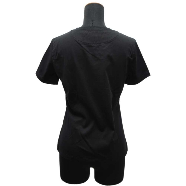 エルメス Tシャツ カルトゥッシュ レディースサイズ36 HERMES アパレル