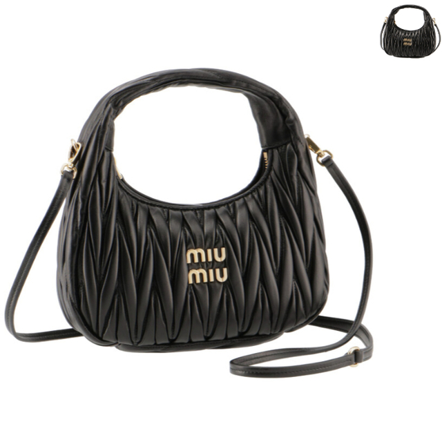 miumiu - MIU MIU ショルダーバッグ ミュウ ワンダー マテラッセ