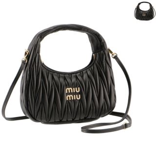 専用出品 miumiu ホーボーバッグ