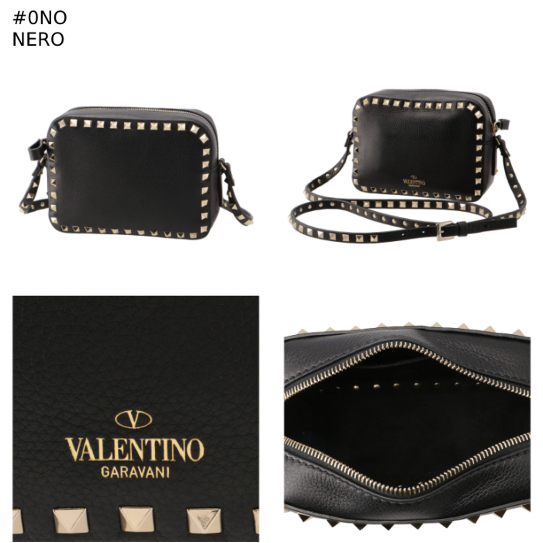 valentino garavani(ヴァレンティノガラヴァーニ)のVALENTINO GARAVANI ショルダーバッグ ROCKSTUD レディースのバッグ(ショルダーバッグ)の商品写真