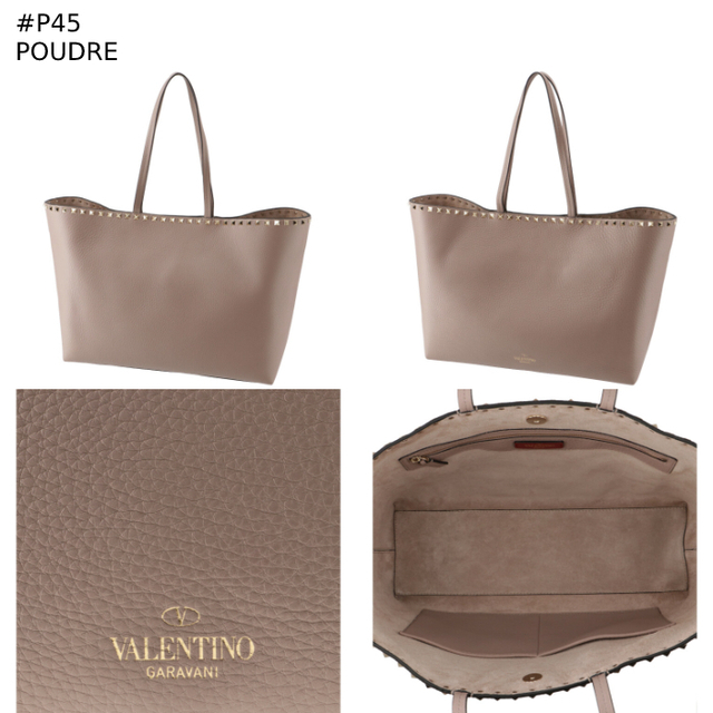 valentino garavani - VALENTINO GARAVANI トートバッグ ROCKSTUDの