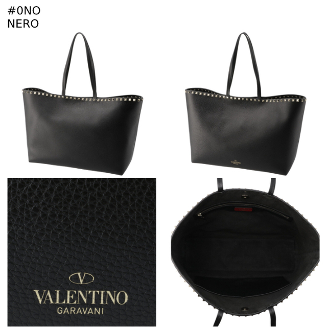 valentino garavani - VALENTINO GARAVANI トートバッグ ROCKSTUDの