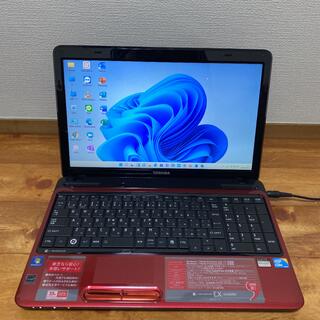 東芝 - TOSHIBAノートパソコン core i5 Windows11オフィス付き