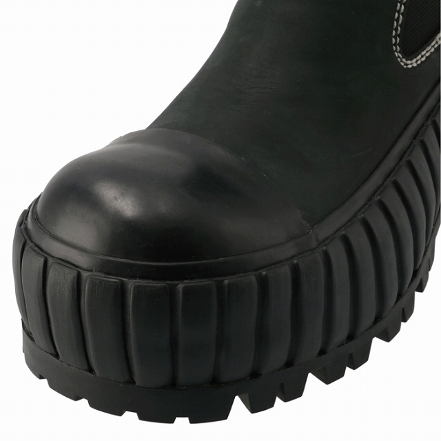 MM6 - MM6 MAISON MARGIELA アンクル ブーツ バルカナイズ 靴の通販 by