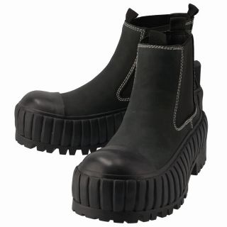 MM6 - MM6 MAISON MARGIELA アンクル ブーツ バルカナイズ 靴の通販 by