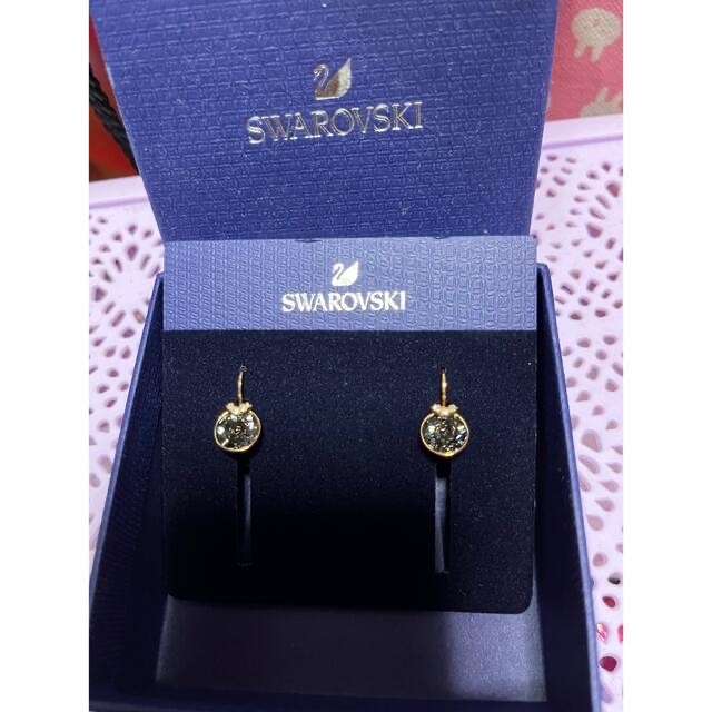 スワロフスキー ピアス - ピアス
