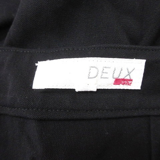 23区(ニジュウサンク)の23区 オンワード樫山 DEUX パンツ スラックス 0 黒 ブラック /AU レディースのパンツ(その他)の商品写真