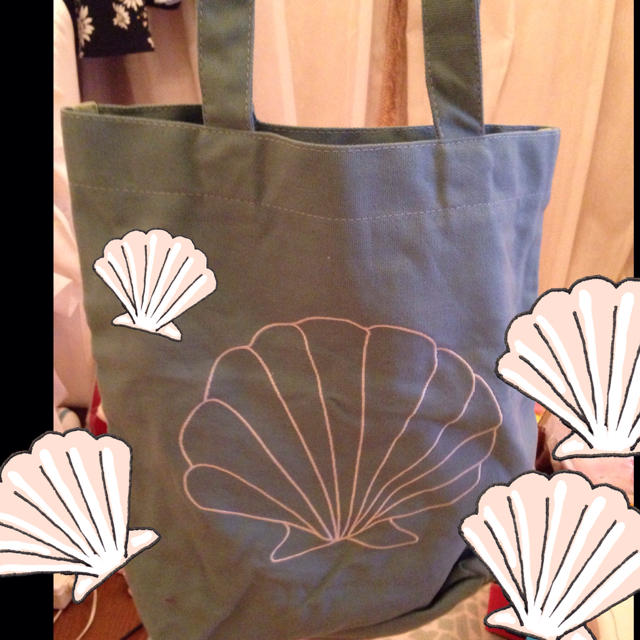 WEGO(ウィゴー)の貝殻バッグ♡ レディースのバッグ(ショルダーバッグ)の商品写真