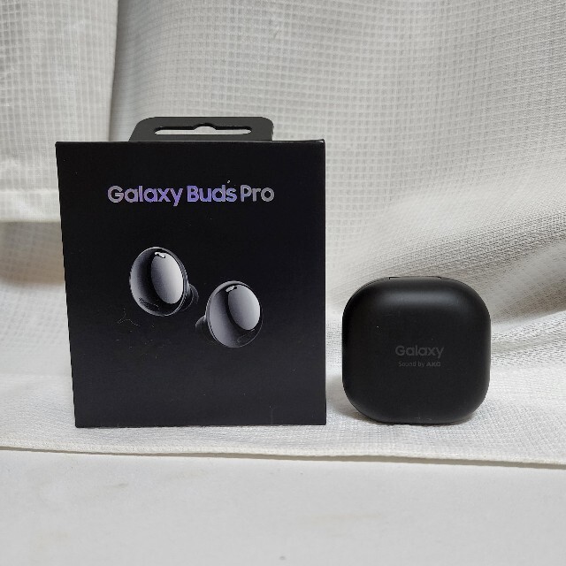 ネット販売店 GALAXYGALAXY Buds pro ブラック ヘッドフォン