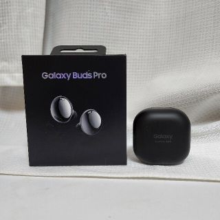 ギャラクシー(Galaxy)のGALAXYGALAXY Buds pro ブラック(ヘッドフォン/イヤフォン)