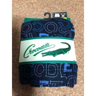 ラコステ(LACOSTE)のクロコダイル　トランクス　新品　サイズM(トランクス)