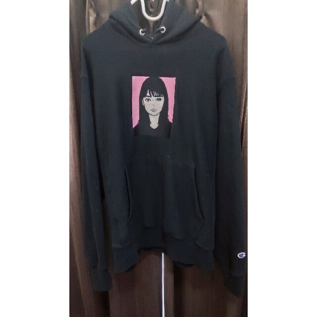 KYNE ON AIR Hoodie  Black M Champion パーカ