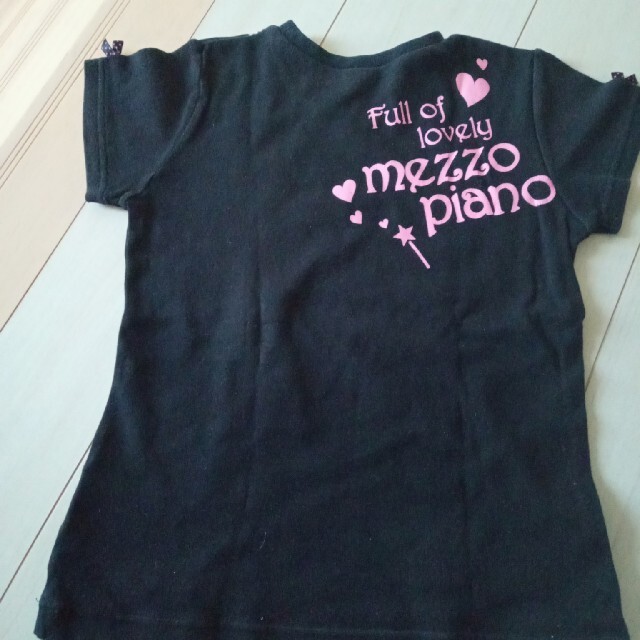 mezzo piano(メゾピアノ)の★お値下げ★ メゾピアノ　Sサイズ キッズ/ベビー/マタニティのキッズ服女の子用(90cm~)(Tシャツ/カットソー)の商品写真