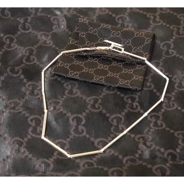 GUCCI スティックバー ネックレス-