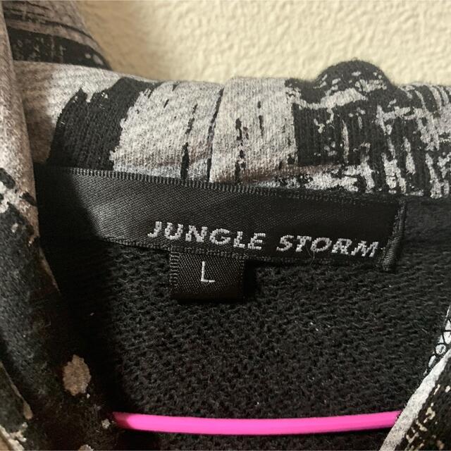 junglestorm メンズ　パーカー メンズのトップス(パーカー)の商品写真