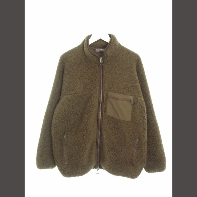 シュタンバウム STAMMBAUM フリース ボアブルゾン ジャケット F - www