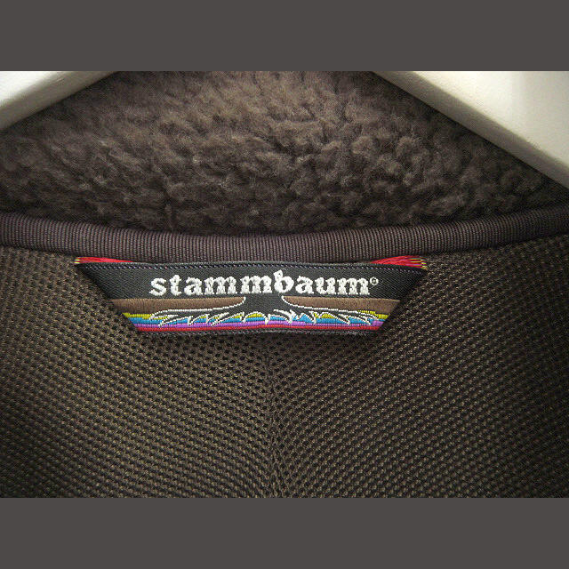 シュタンバウム STAMMBAUM フリース ボアブルゾン ジャケット F 2