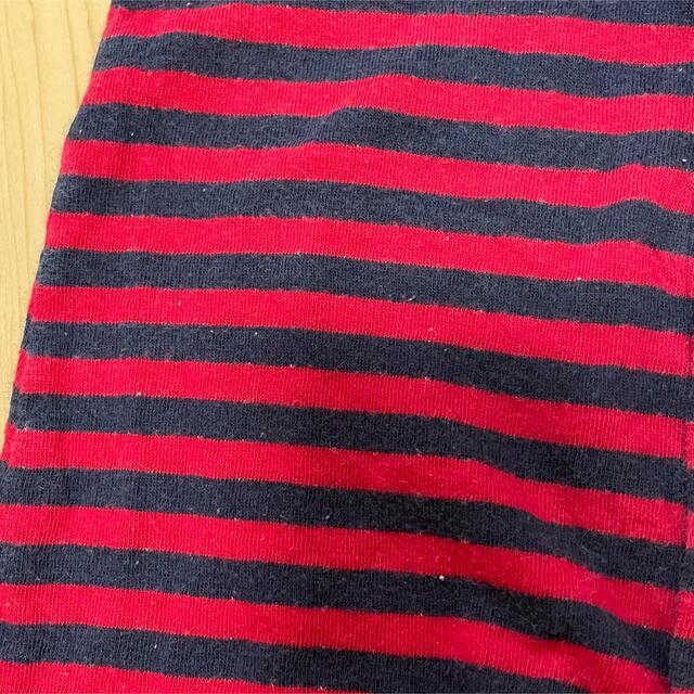 PETIT BATEAU(プチバトー)のプチバトー　カバーオール　67センチ キッズ/ベビー/マタニティのベビー服(~85cm)(カバーオール)の商品写真