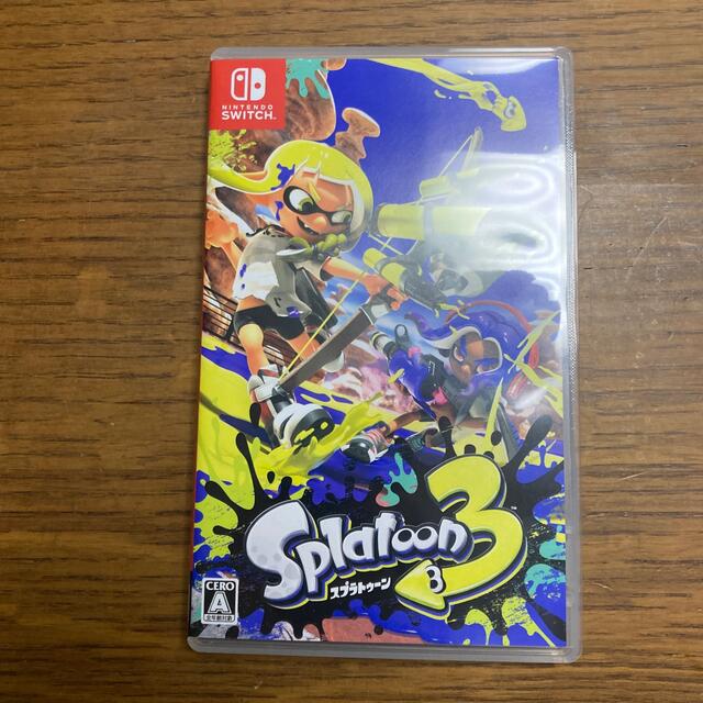 スプラトゥーン3 Switch