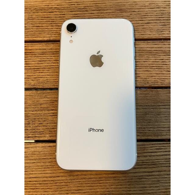 iPhone XR 256GB ホワイト　SIMフリー