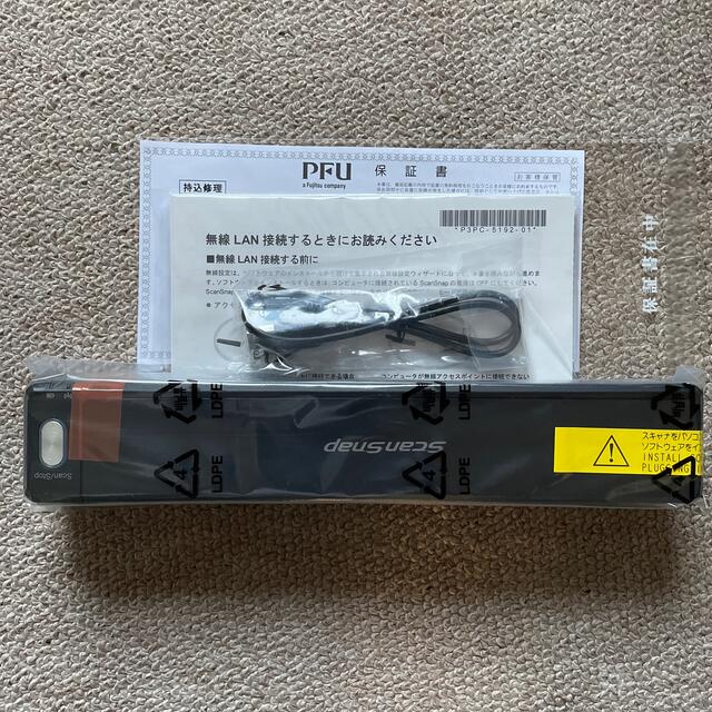 ScanSnap iX100 富士通 PFU イメージスキャナー