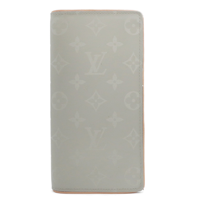 中古】 ルイヴィトン - VUITTON LOUIS 長財布 グレー M63236