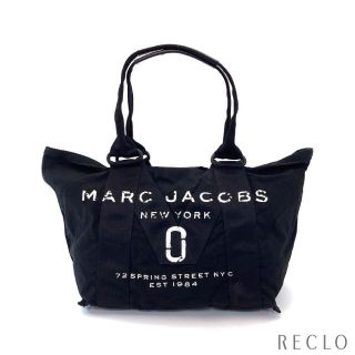 マークジェイコブス(MARC JACOBS)のBランク ミリタリーロゴ ショルダーバッグ トートバッグ ナイロン レザー(トートバッグ)