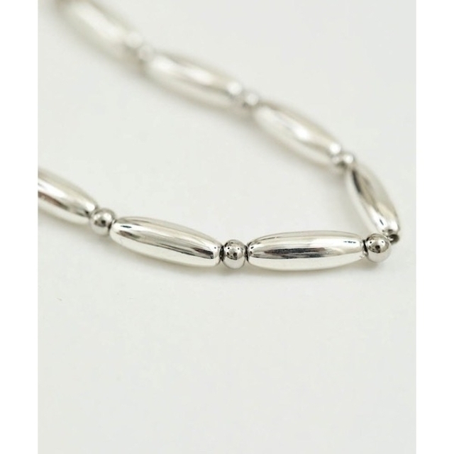 TODAYFUL(トゥデイフル)の【TODAYFUL】ミックスビーズネックレス Silver925 アクセサリー レディースのアクセサリー(ネックレス)の商品写真