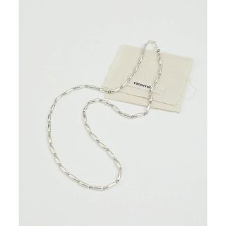 トゥデイフル(TODAYFUL)の【TODAYFUL】ミックスビーズネックレス Silver925 アクセサリー(ネックレス)