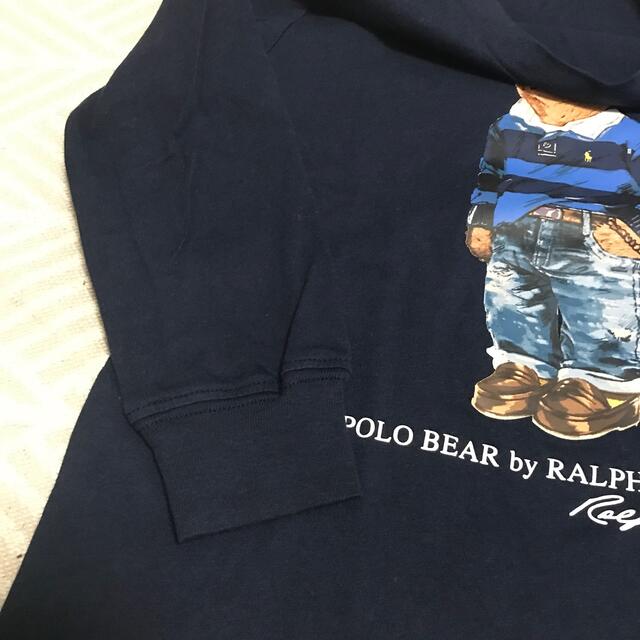 POLO RALPH LAUREN(ポロラルフローレン)のポロラルフローレン　Tシャツ　長袖 キッズ/ベビー/マタニティのキッズ服男の子用(90cm~)(Tシャツ/カットソー)の商品写真