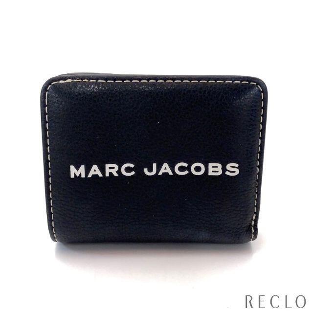 MARC JACOBS(マークジェイコブス)のBランク テクスチャード タグ 二つ折り財布 コンパクトウォレット レザー レディースのファッション小物(財布)の商品写真