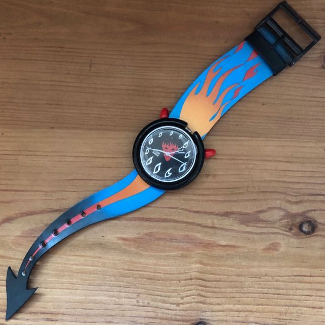 swatch(スウォッチ)のSWATCH スウォッチ POP 腕時計 95年ハロウィン限定モデル スイス製 メンズの時計(腕時計(アナログ))の商品写真