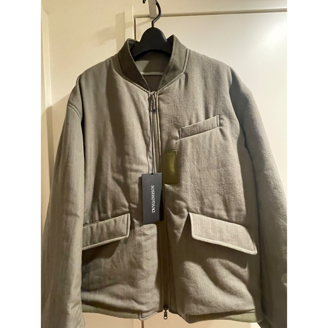 SOSHIOTSUKI  Reversible Field Jacket 46 メンズのジャケット/アウター(ブルゾン)の商品写真