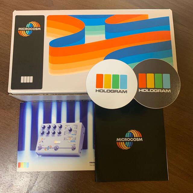 Hologram Electronics Microcosm 楽器のギター(エフェクター)の商品写真