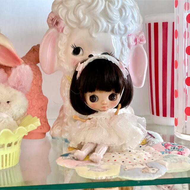 人気作家様カスタム プチブライス 人気作家様のお洋服やウィッグセット