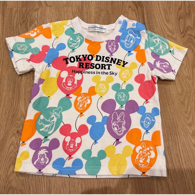 Disney(ディズニー)の【サイズ90】ディズニー バルーンTシャツ キッズ/ベビー/マタニティのキッズ服男の子用(90cm~)(Tシャツ/カットソー)の商品写真