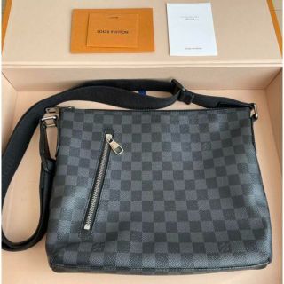 ヴィトン(LOUIS VUITTON) ダミエ ショルダーバッグ(メンズ)の通販 800 ...