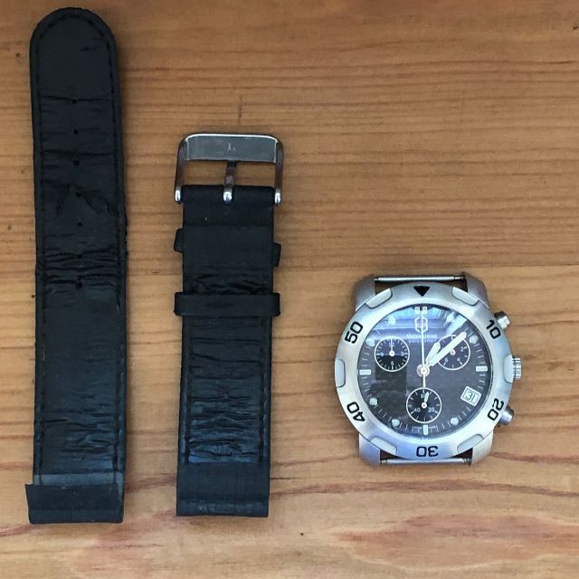 VICTORINOX - VICTORINOX SWISS ARMY 腕時計 クロノグラフ の通販 by
