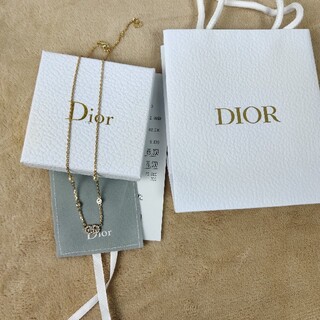 ディオール(Christian Dior) ネックレス（ホワイト/白色系）の通販 100 