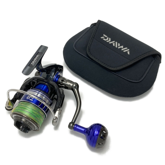 超歓迎された】 4500H ソルティガ 15 ダイワ DAIWA DAIWA ポーチ付き 4500H スピニングリール リール 