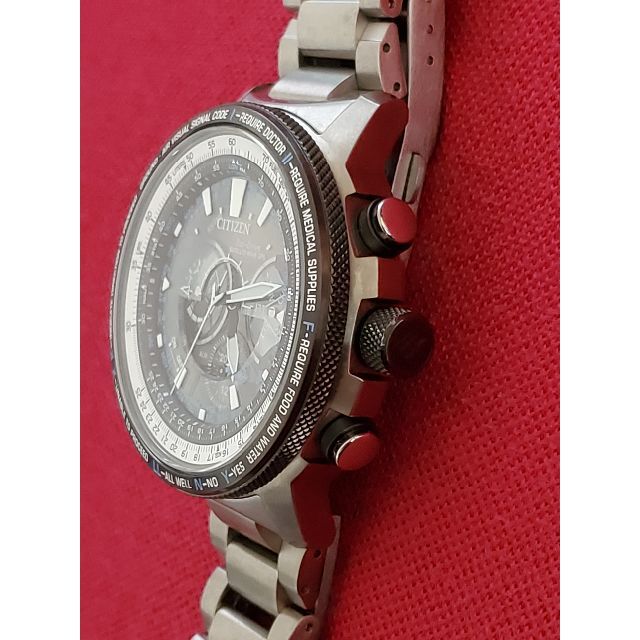 CITIZEN(シチズン)のシチズン　プロマスター　CC7015-63E　ブルーインパルスモデル メンズの時計(腕時計(デジタル))の商品写真