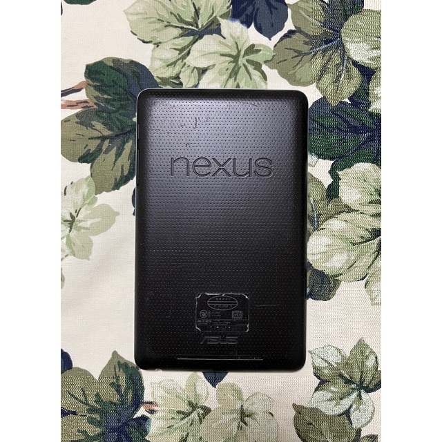 NEXUS7(ネクサス7)のnexus 7 （2012）　32GB ジャンク スマホ/家電/カメラのPC/タブレット(タブレット)の商品写真