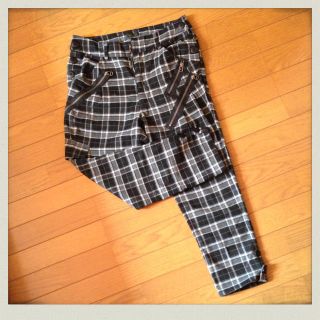 バラク(Barak)のチェックパンツ Barak(ワークパンツ/カーゴパンツ)