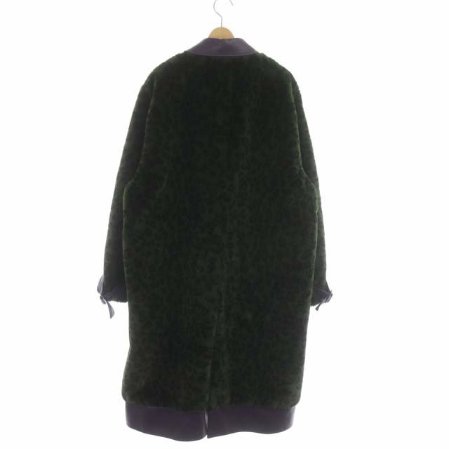 PAMEO POSE - パメオポーズ 21AW OLGA COAT フェイクファー PAMEO POSE - パメオポーズ 21AW OLGA COAT フェイクファー