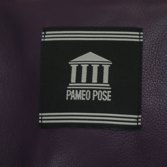 PAMEO POSE - パメオポーズ 21AW OLGA COAT フェイクファー PAMEO POSE - パメオポーズ 21AW OLGA COAT フェイクファー